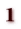 １