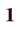 １