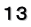 １３