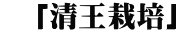 　「清王栽培」