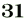 ３１